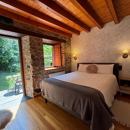 Casa Rural O Vilar Mera de arriba Exterior foto