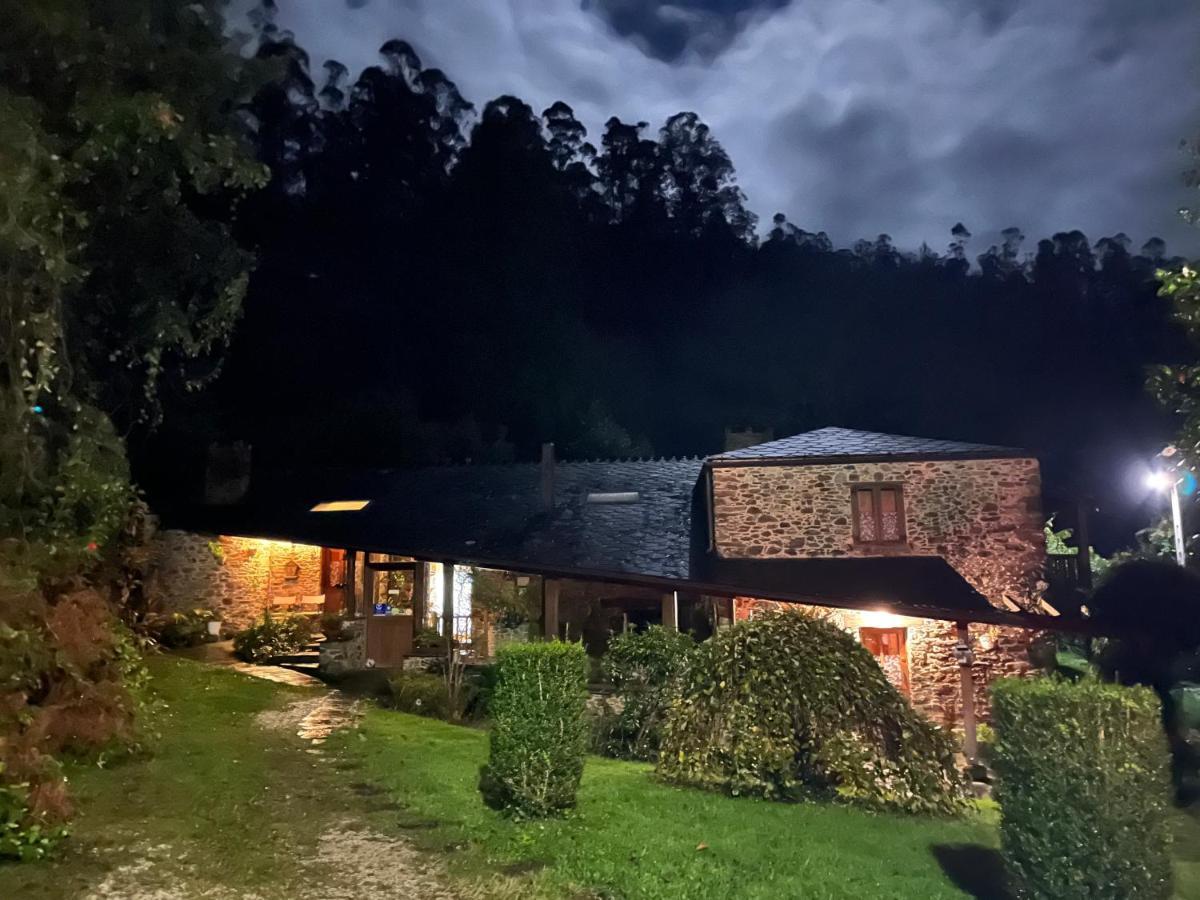 Casa Rural O Vilar Mera de arriba Exterior foto
