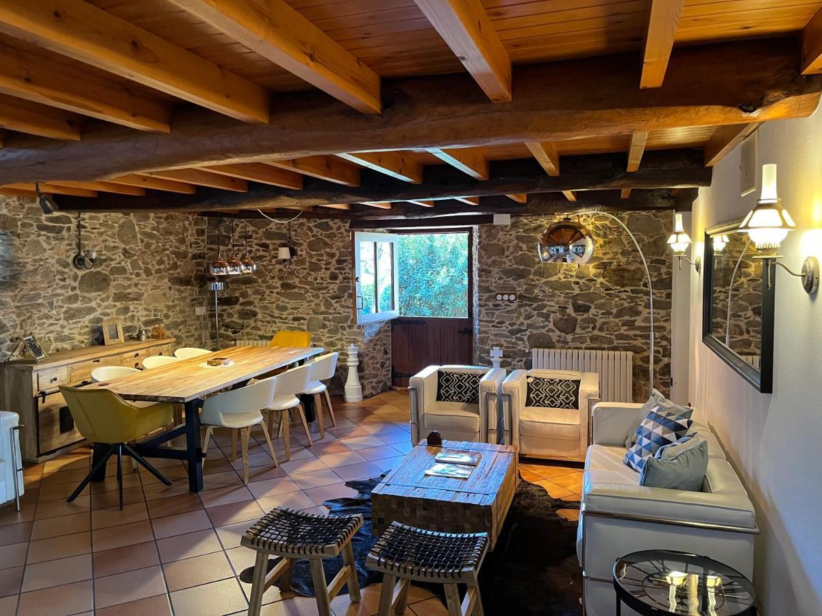 Casa Rural O Vilar Mera de arriba Exterior foto