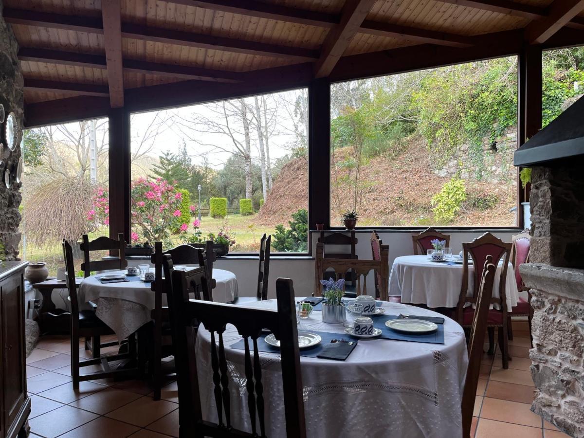 Casa Rural O Vilar Mera de arriba Exterior foto