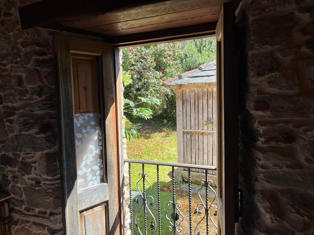 Casa Rural O Vilar Mera de arriba Exterior foto