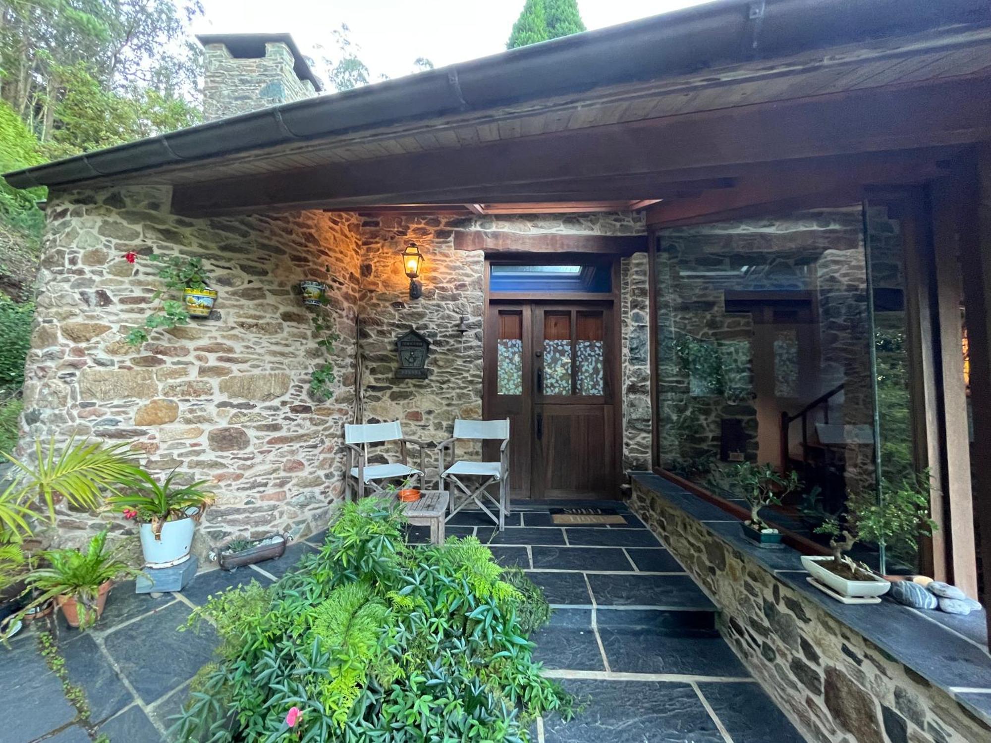 Casa Rural O Vilar Mera de arriba Exterior foto