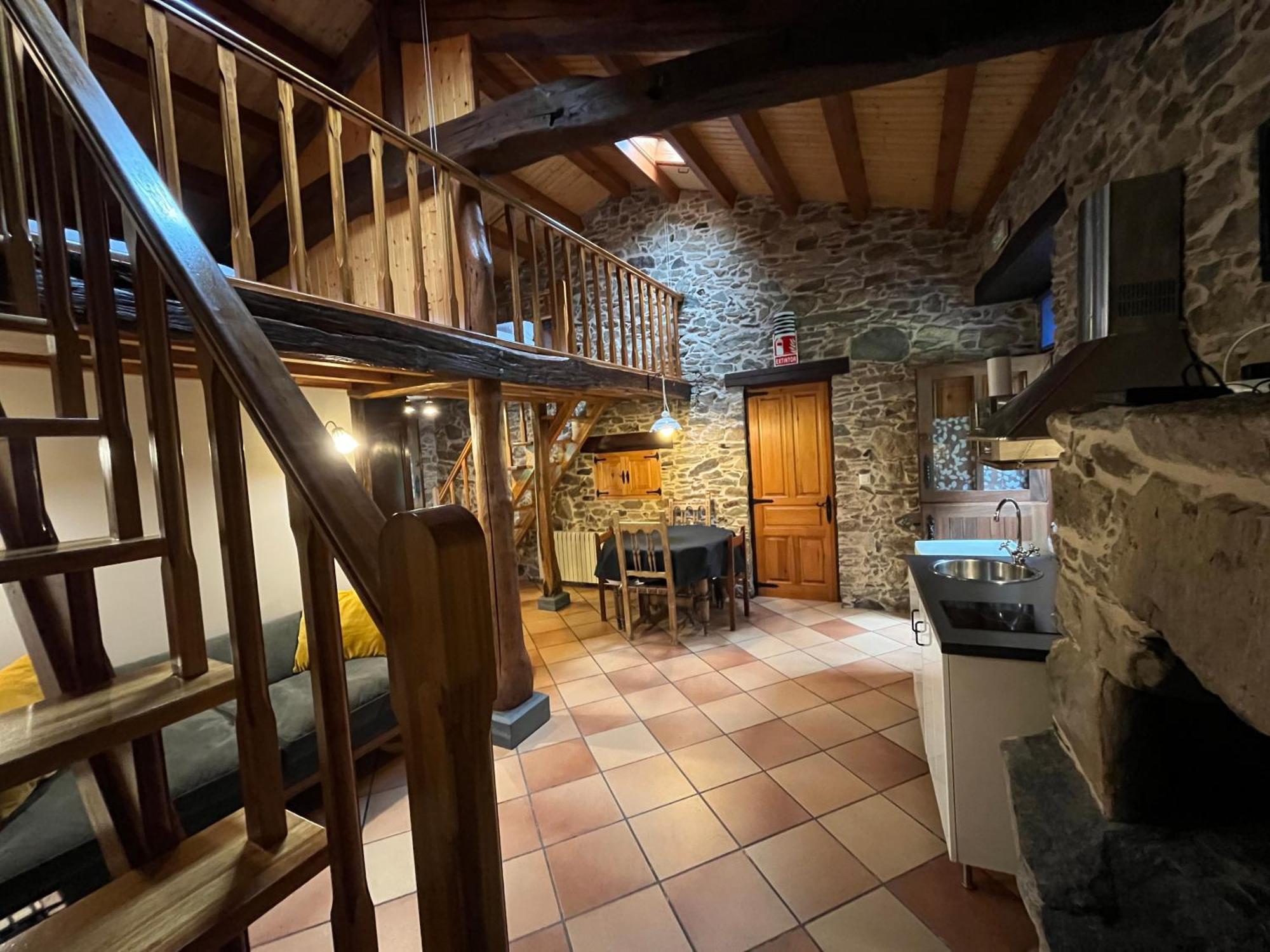 Casa Rural O Vilar Mera de arriba Exterior foto