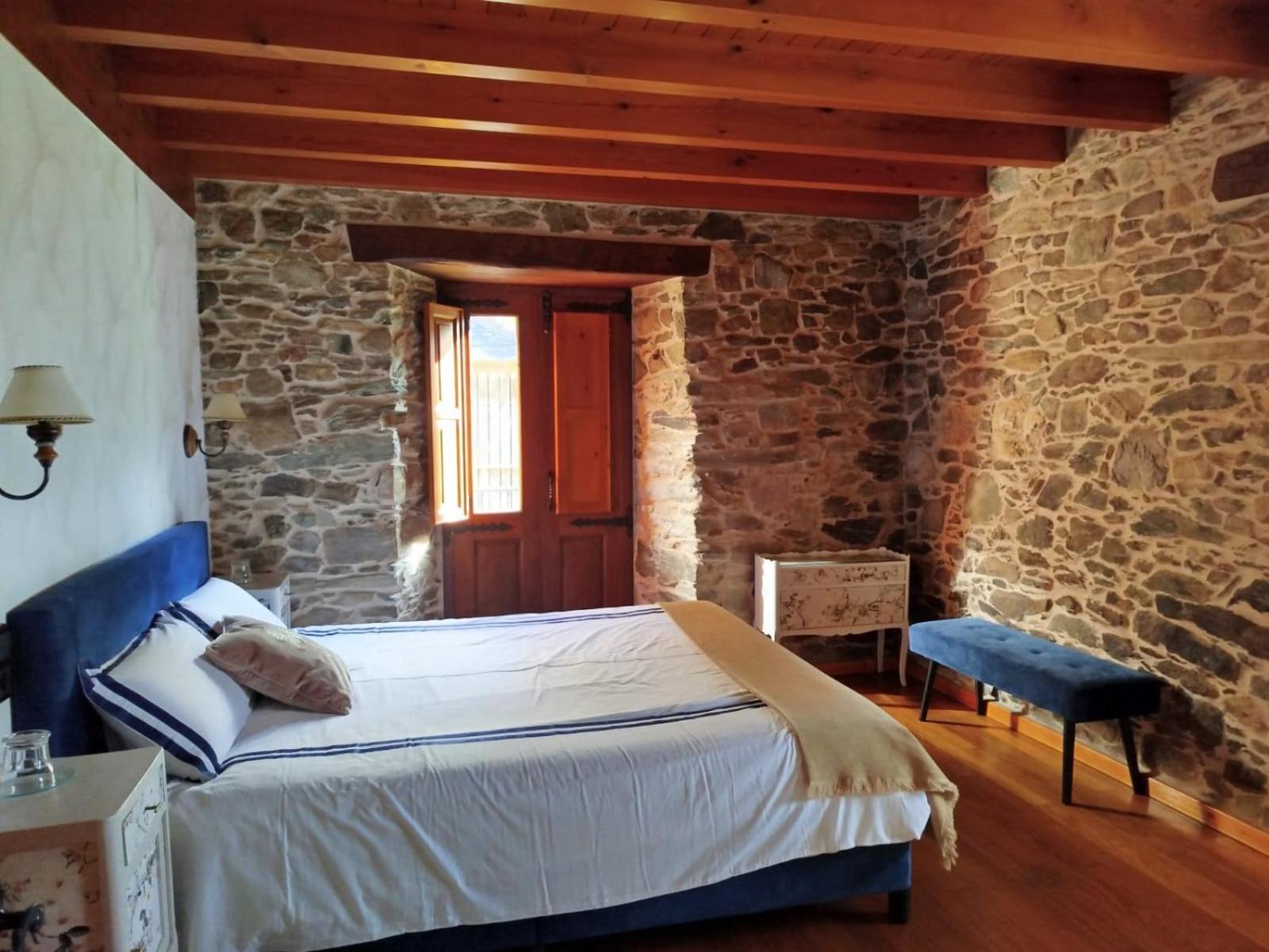 Casa Rural O Vilar Mera de arriba Exterior foto