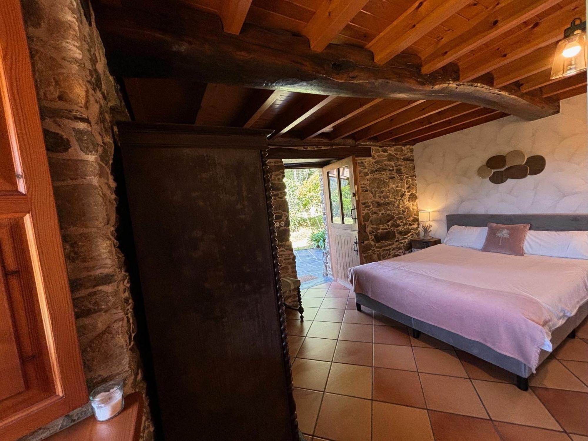 Casa Rural O Vilar Mera de arriba Exterior foto